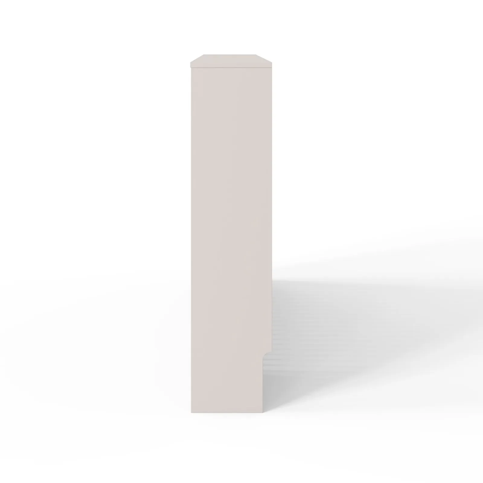 GFW Cooper Storage Radiator Cover in Stone 5