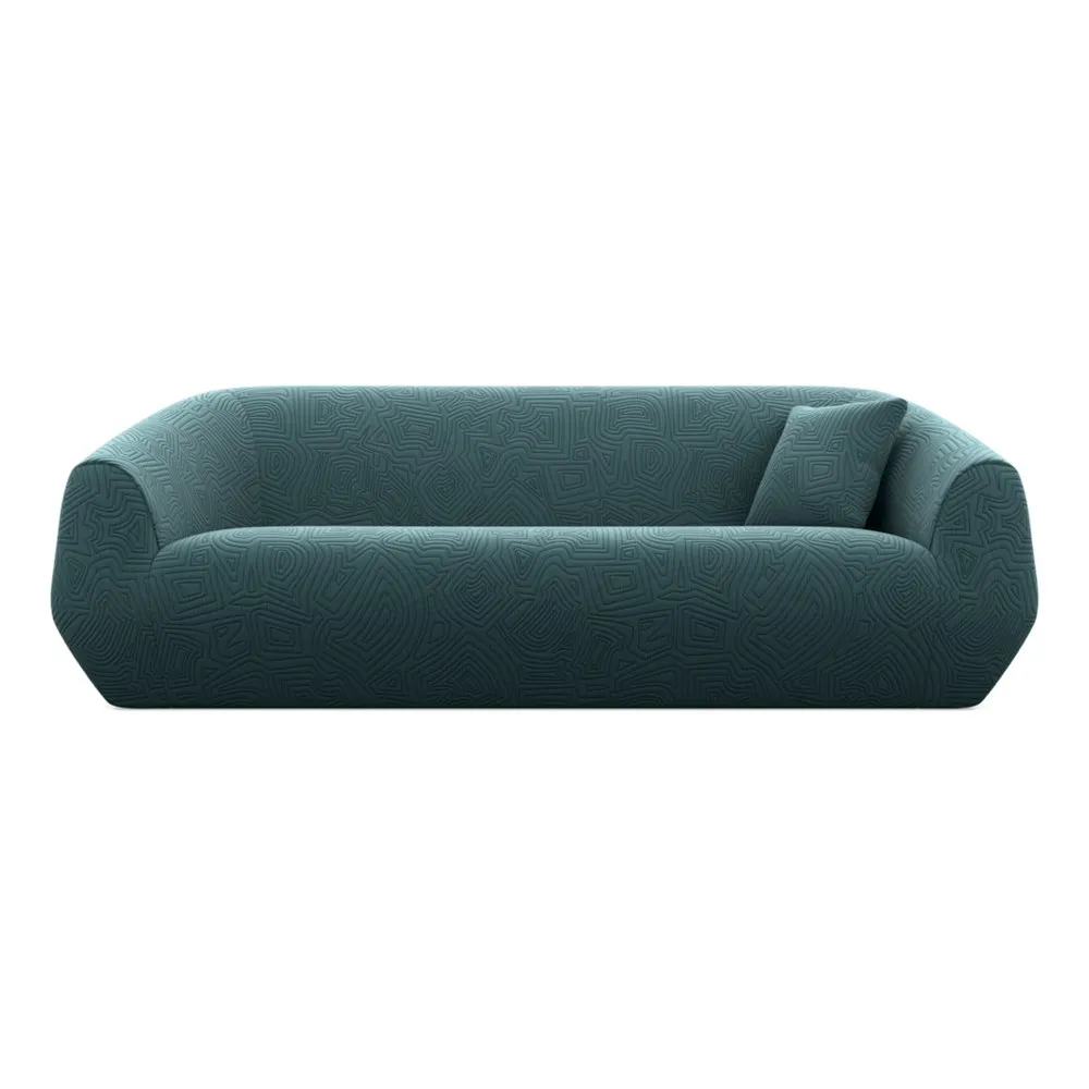 Ligne Roset Uncover Large Sofa Version B Appa Peplum 1
