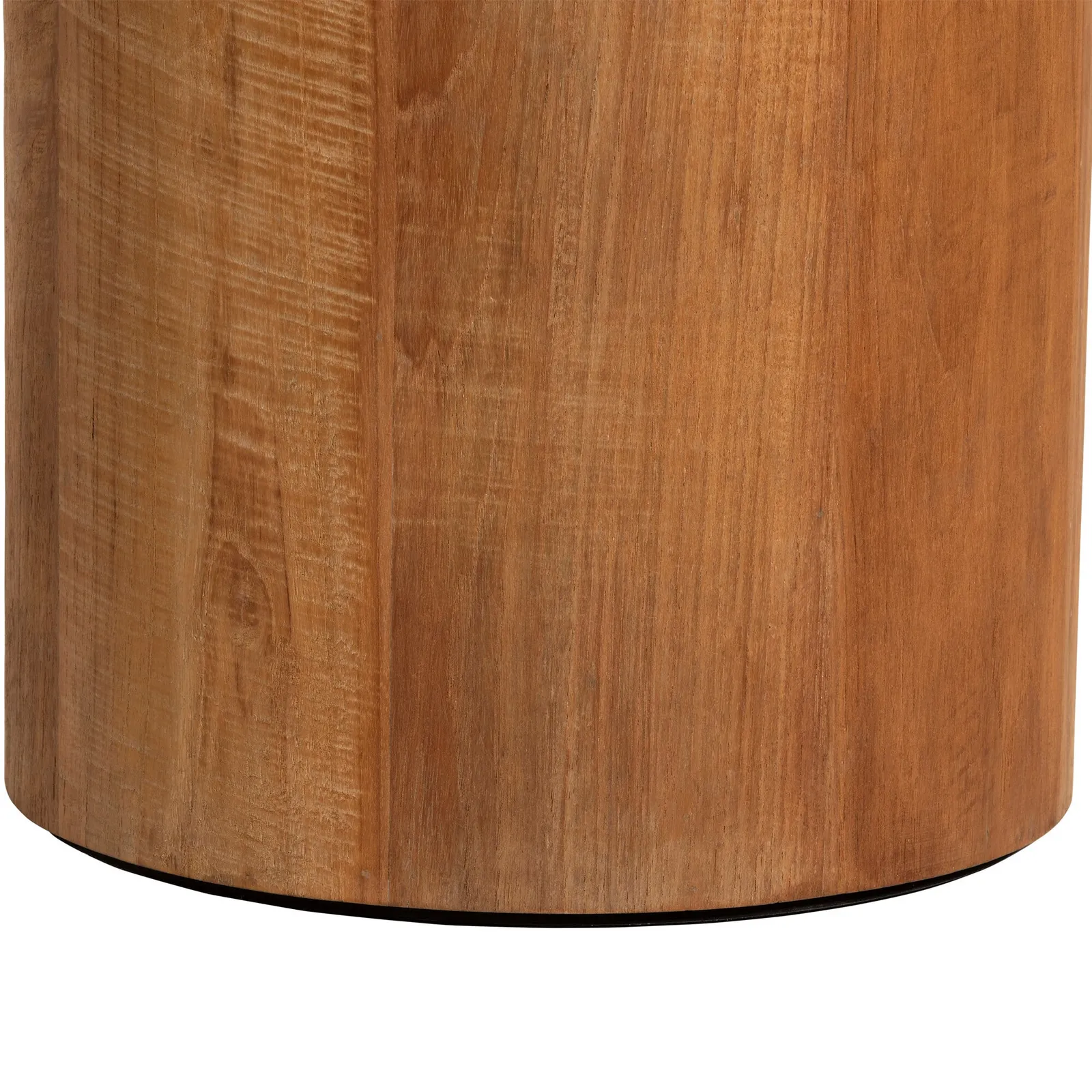 Panama Dining Table 220X100X77Cm, Round, Brown Stone Effect | Barker & Stonehouse 4