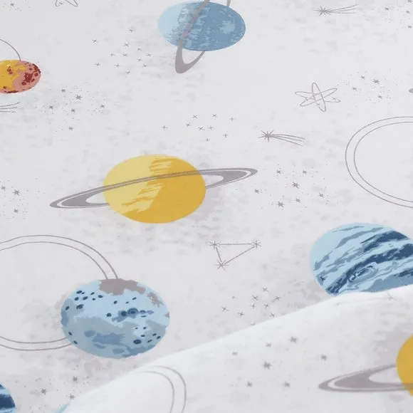 Bedlam Outer Space Single Fitted Sheet 2