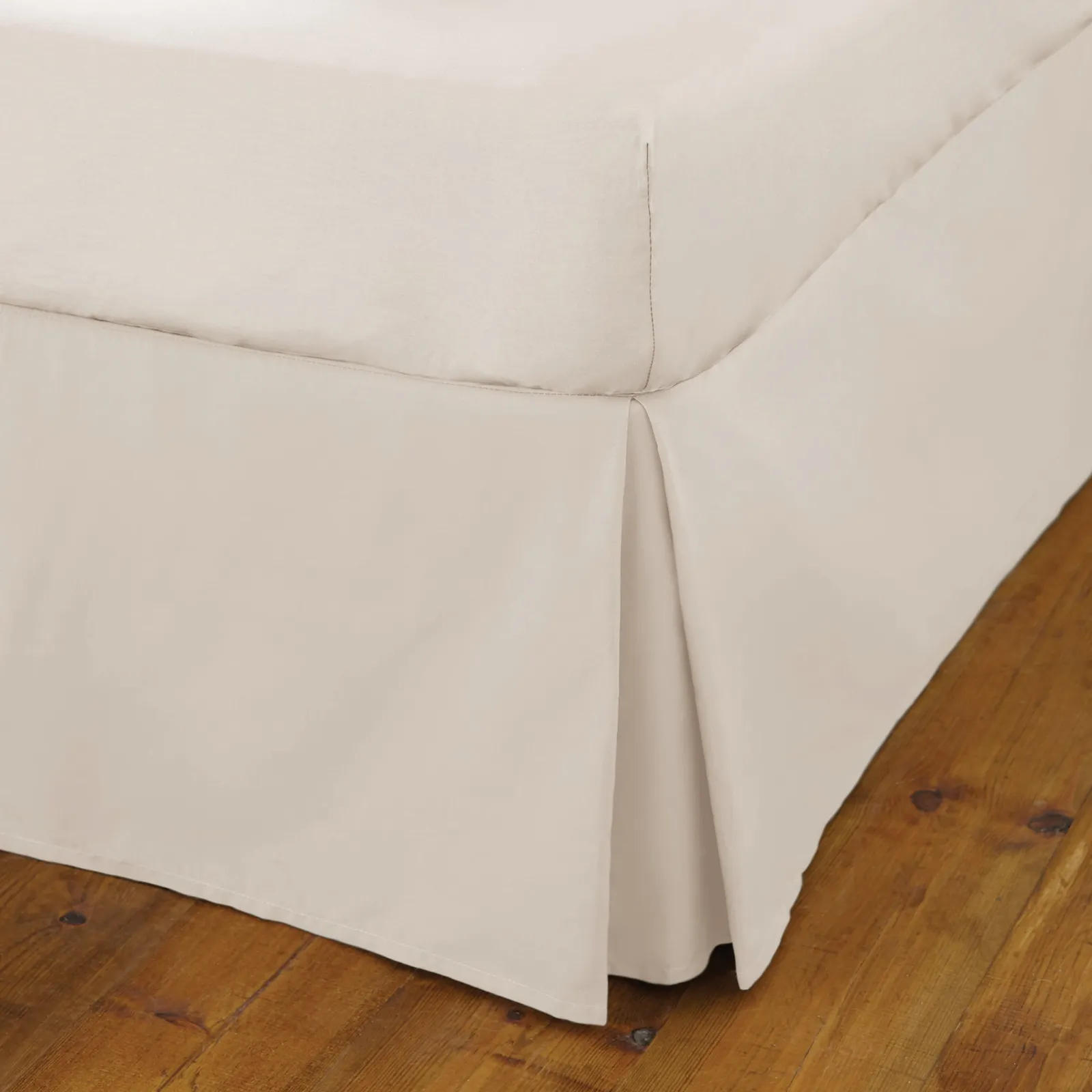 Fogarty Cooling Cotton Fitted Valance Sheet Brown