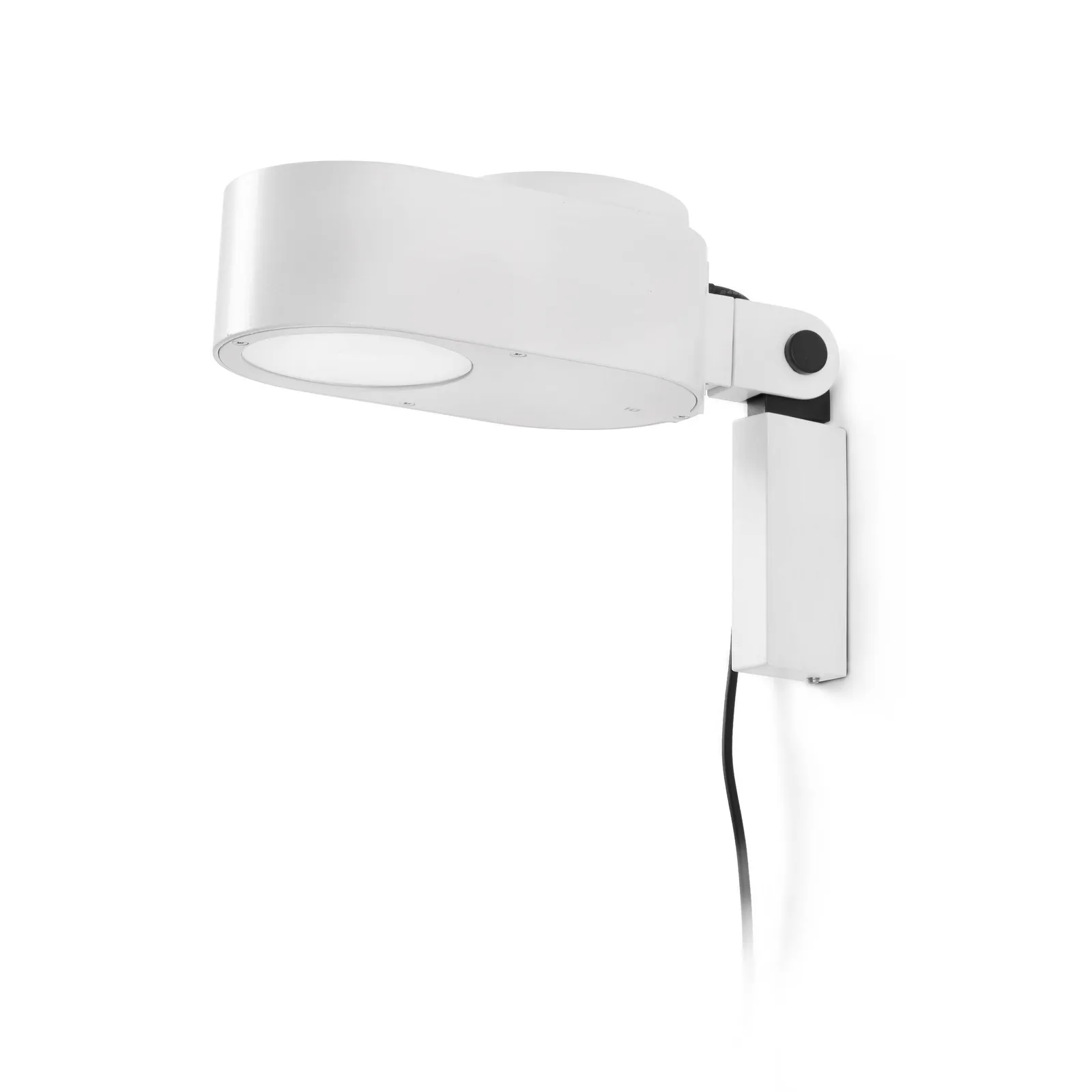 Netlighting Inviting LED Adjustable Wall Lamp White Dimmable 6W 2700K4800K