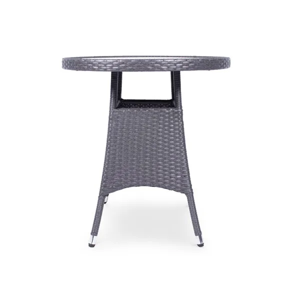 Malaga Outdoor Stacking Bistro Set 3