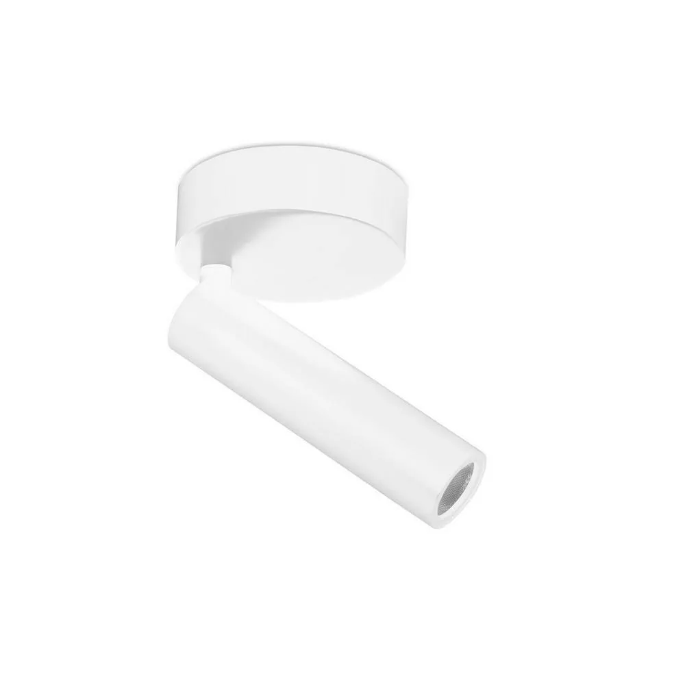 Netlighting Stylus Light Indoor Adjustable Wall Ceiling Lamp White 3