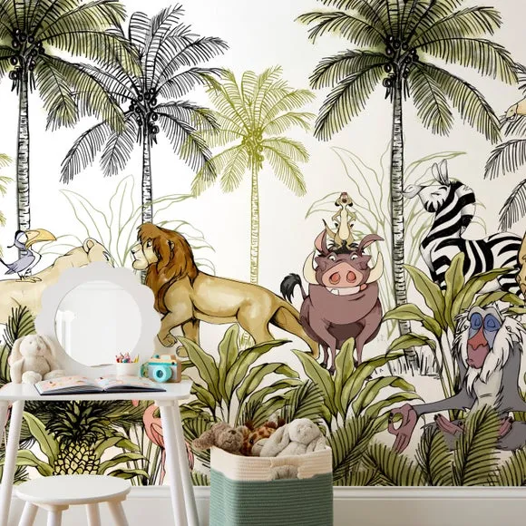 Disney Lion King Scene Wall Mural 1