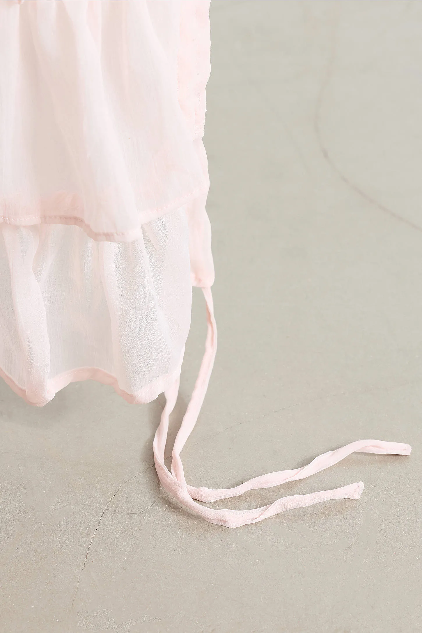 Roman Ruffle Curtain - Pink 5