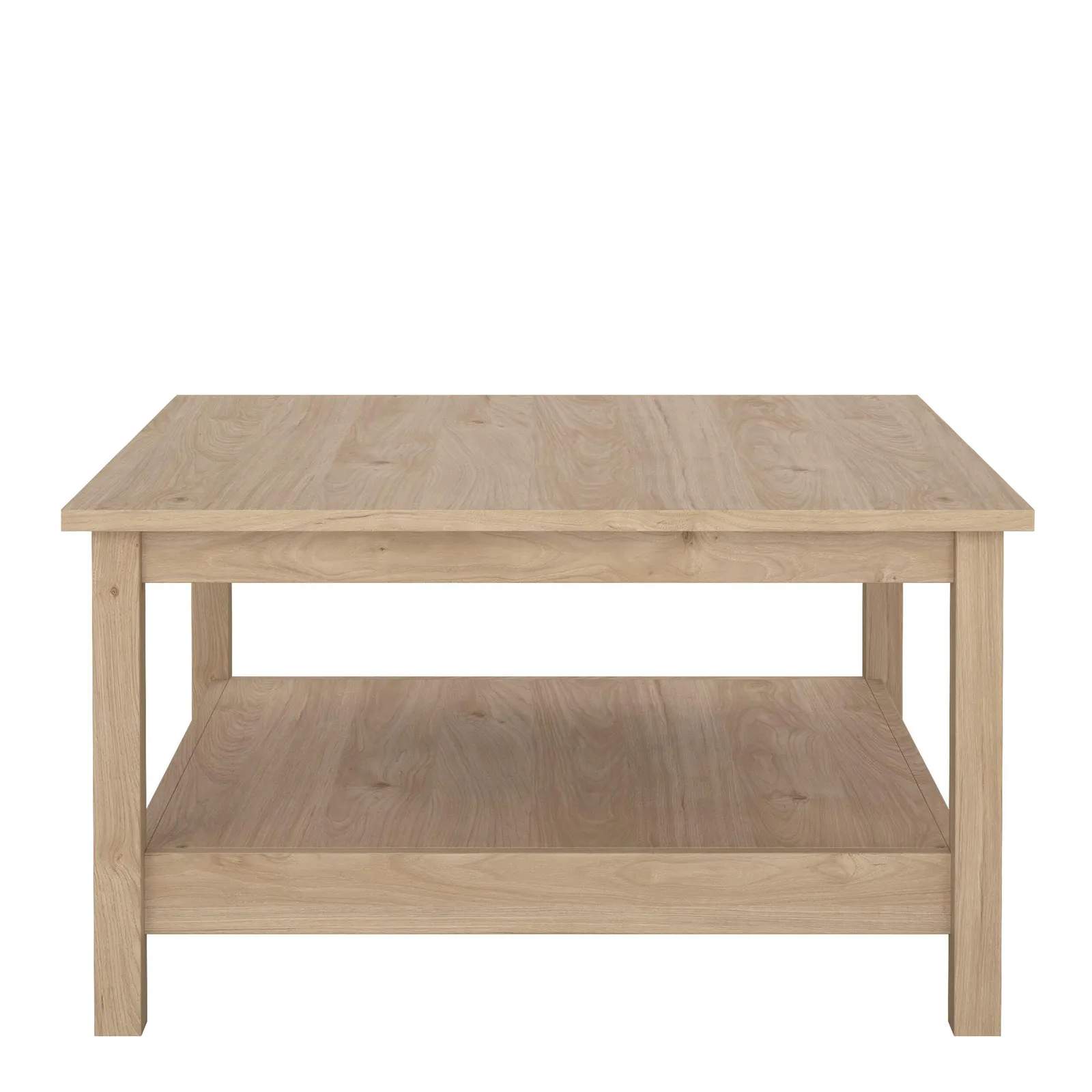 Furniture To Go Barcelona Coffee Table in Jackson Hickory Oak in Light Oak 2