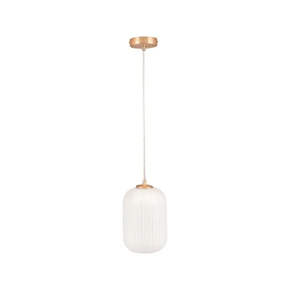 Pacific Lifestyle Alessia Ribbed Adjustable Pendant Light 5