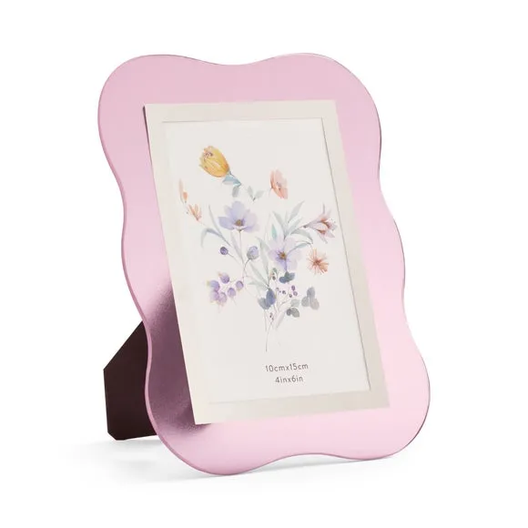 Wavy Glass Photo Frame 2
