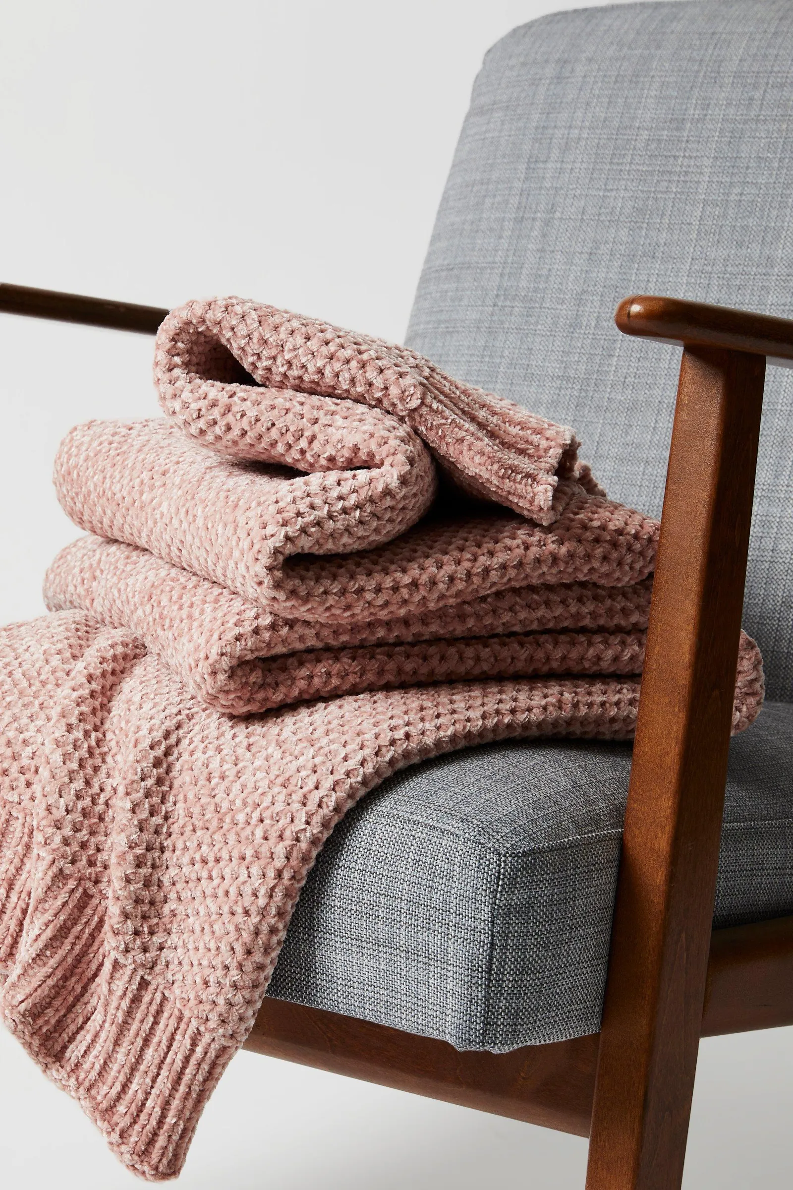 Chenille Throw