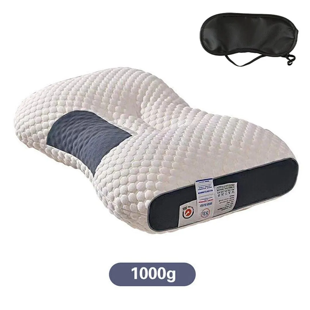 VOGREX Foam-Pillow Cervical Memory For Neck & Shoulder Pain