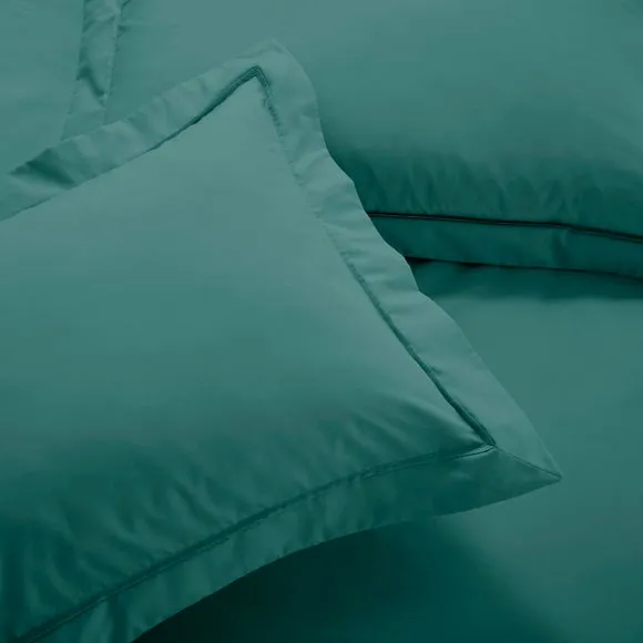 Dorma Crisp & Fresh 400 Thread Count Egyptian Cotton Percale Oxford Pillowcase