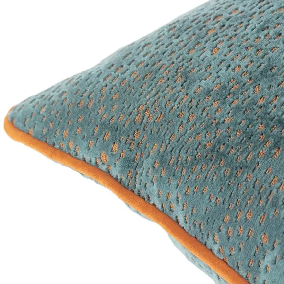 Paoletti Estelle Square Velvet Cushion Cover 4
