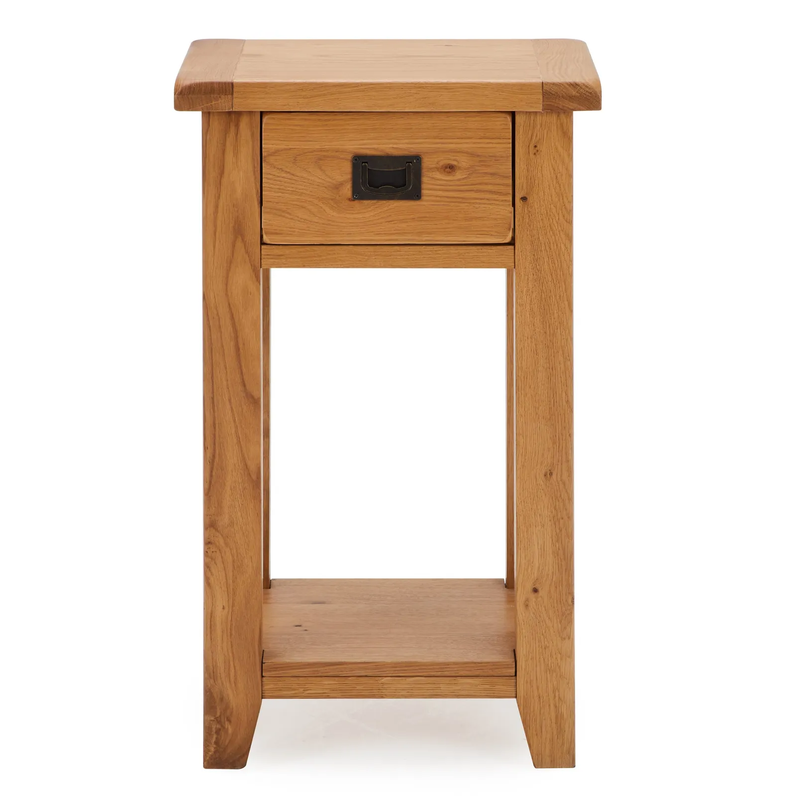 Oakville Tall Side Table Brown