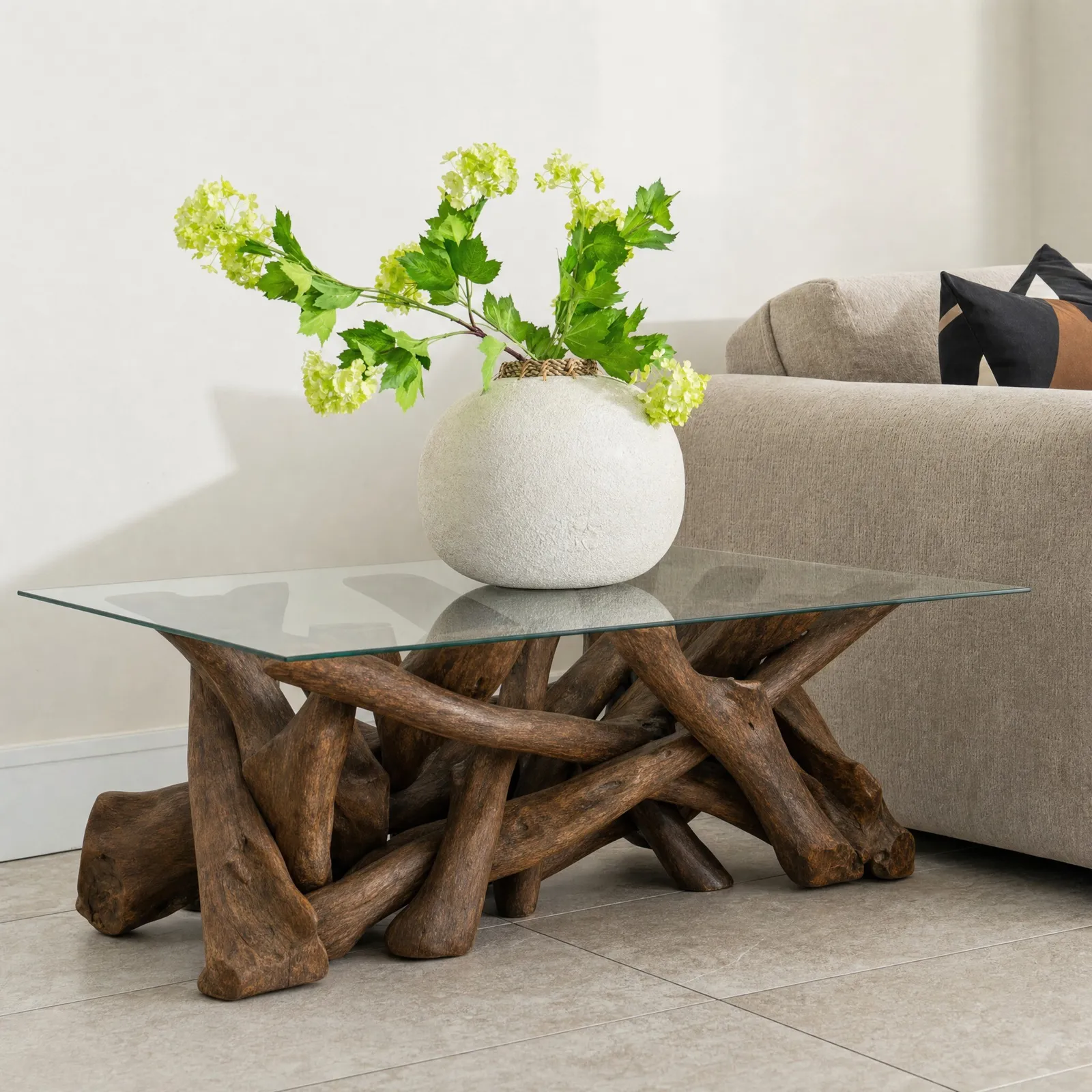 Kielder Coffee Table, Brown | Barker & Stonehouse 2