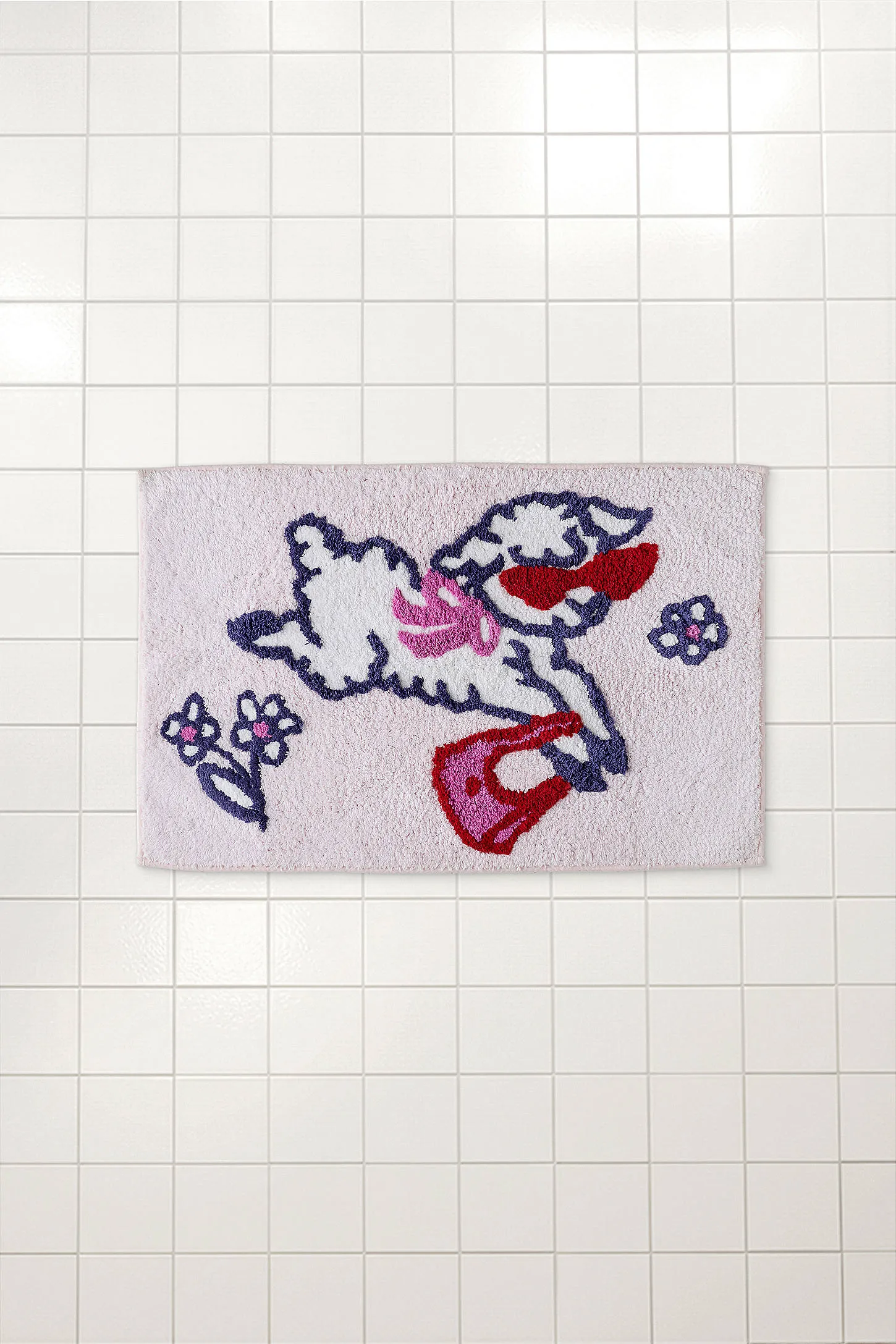 Sassy Lamb Bath Mat 2