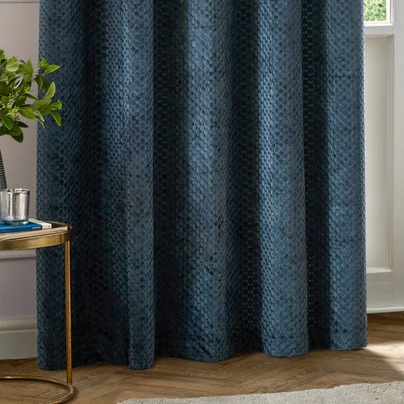 Paoletti Neptune Eyelet Curtains 5
