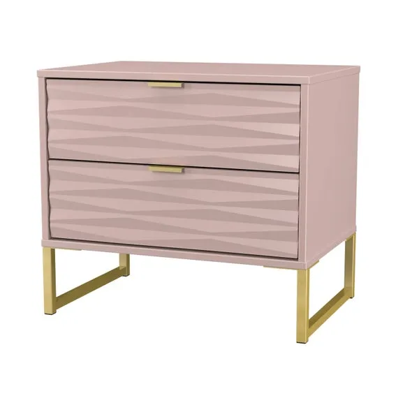 Tuxford Wide Bedside Table 4