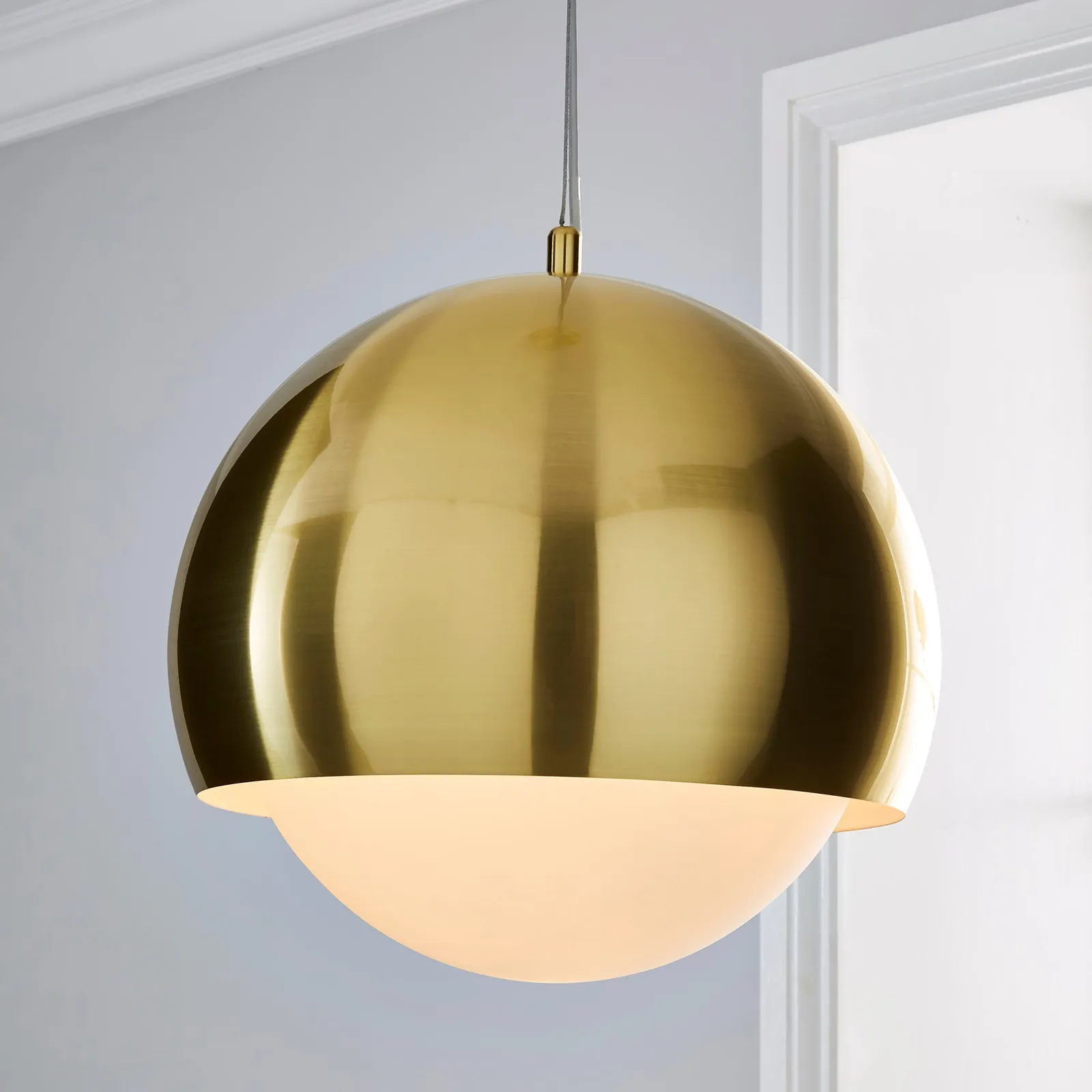Lara Ceiling Fitting Brass Gold
