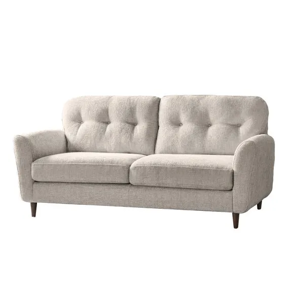Sven Chunky Chenille 3 Seater Sofa 4