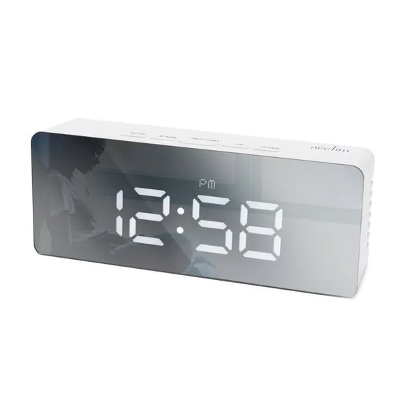 Acctim Medina Silent Digital Alarm Clock 6