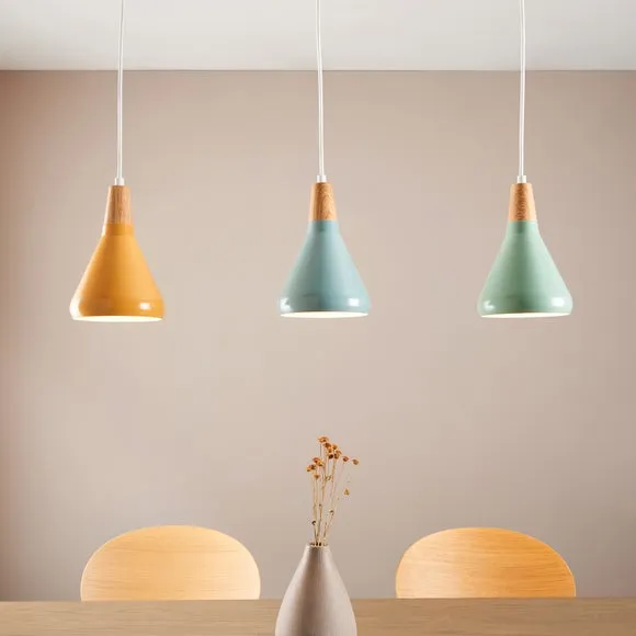 Wolston 3 Light Adjustable Diner Ceiling Light