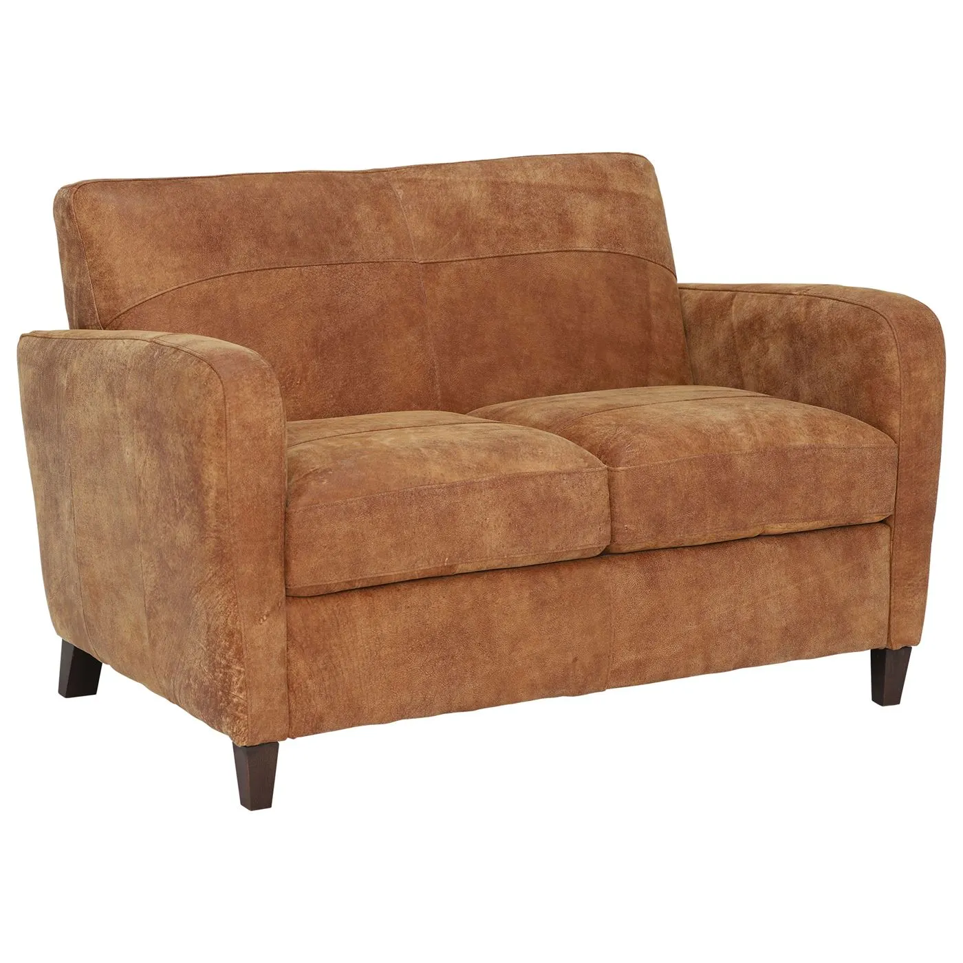 New Galveston Leather Loveseat