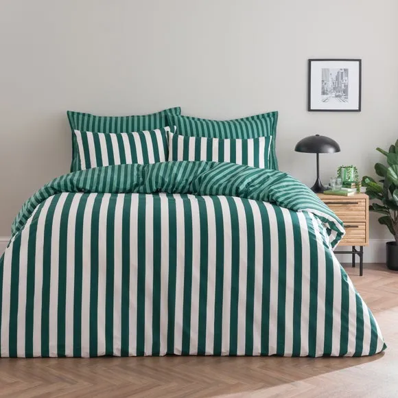 Elements Leighton 100% Cotton Duvet Cover and Pillowcase Set 1