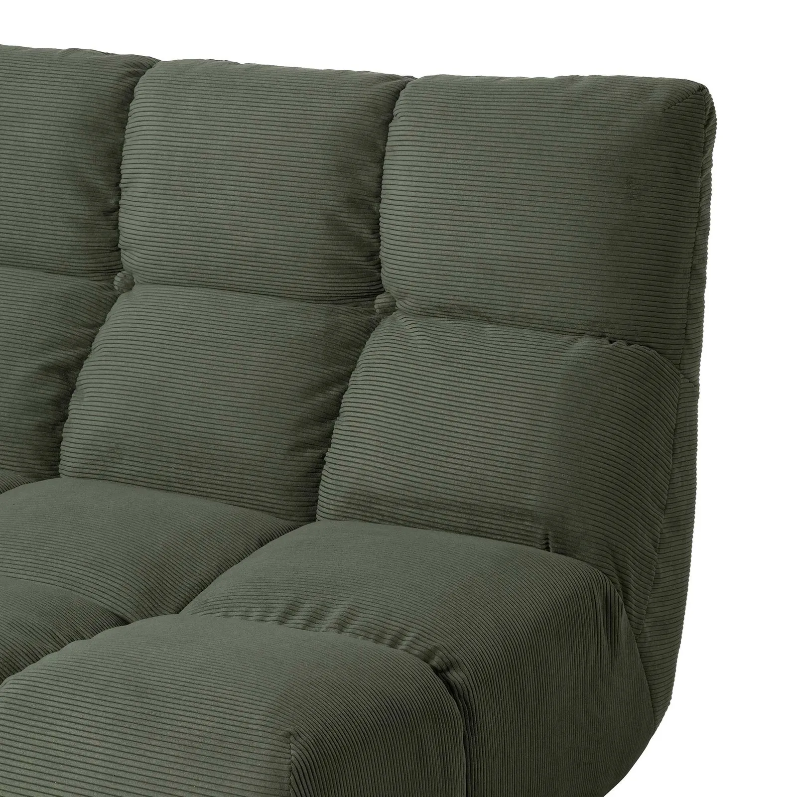 Bryce 2.5 Seater With Armrest Left, Green | Barker & Stonehouse 3