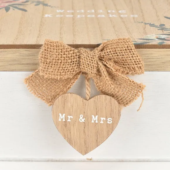 Love Story Wedding Keepsake Box 2