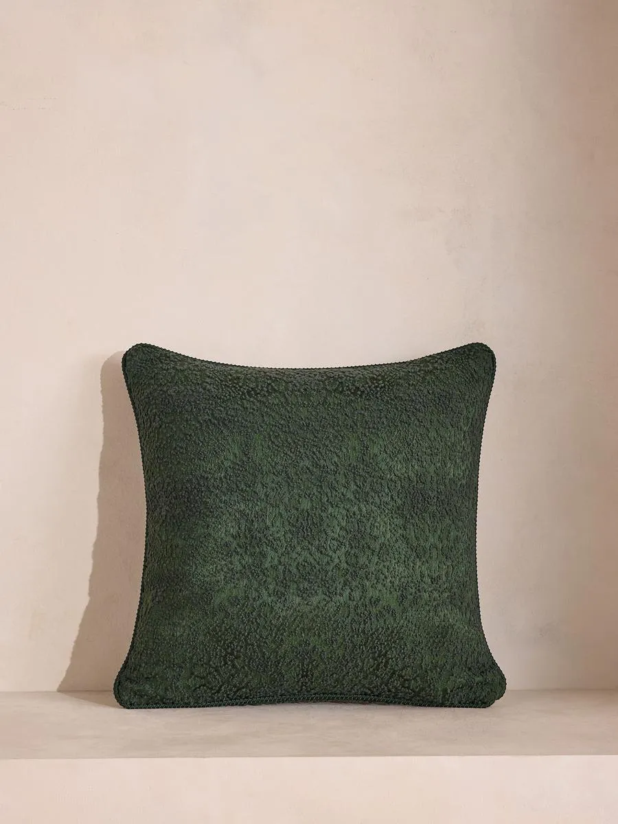 Penelope Square Cushion, Forest