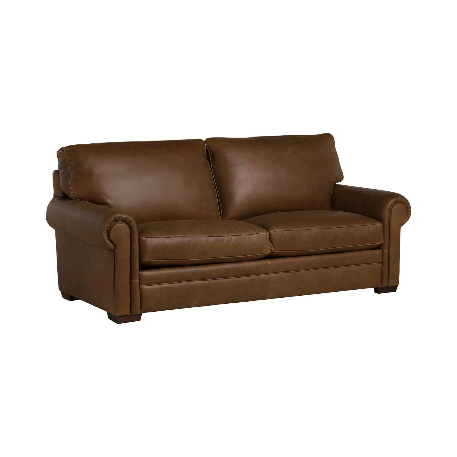 Bellagio 3 Seater Sofa-2 Cushions Leather | Barker & Stonehouse 3