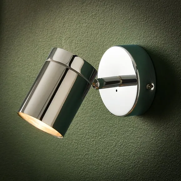 Falco Industrial Bathroom Wall Light 2