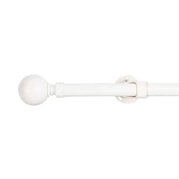 Ashton Room Darkening Extendable Metal Eyelet Curtain Pole 2