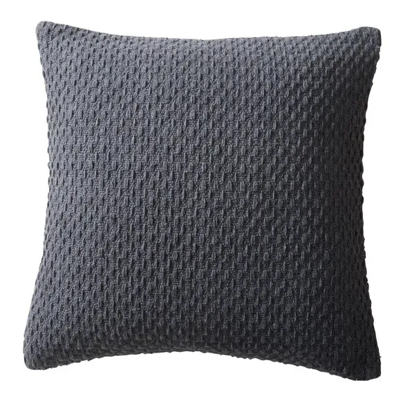 Hayden Woven Cotton Square Filled Cushion 2