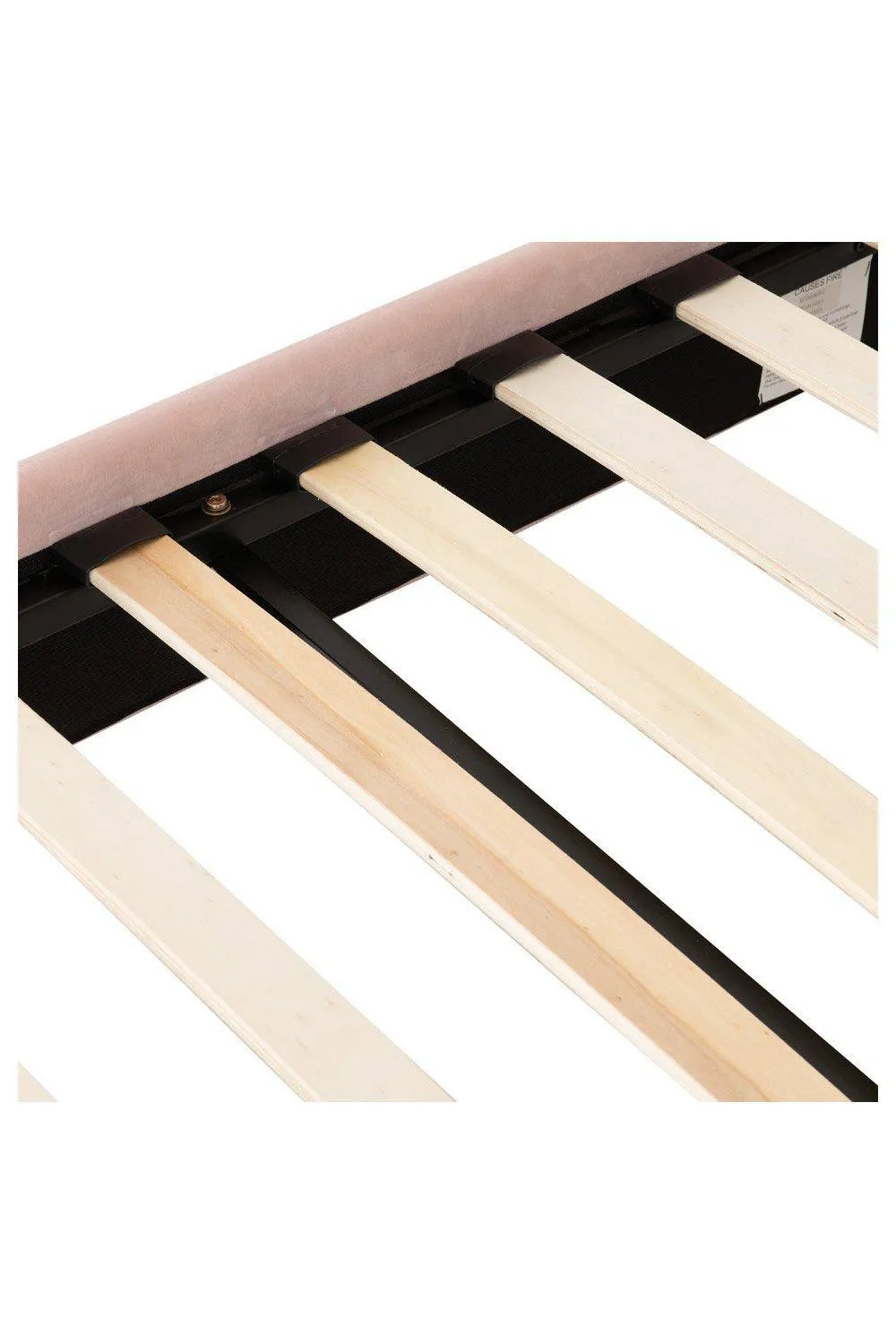 Seconique Amelia 3' Single Bed in Pink 5
