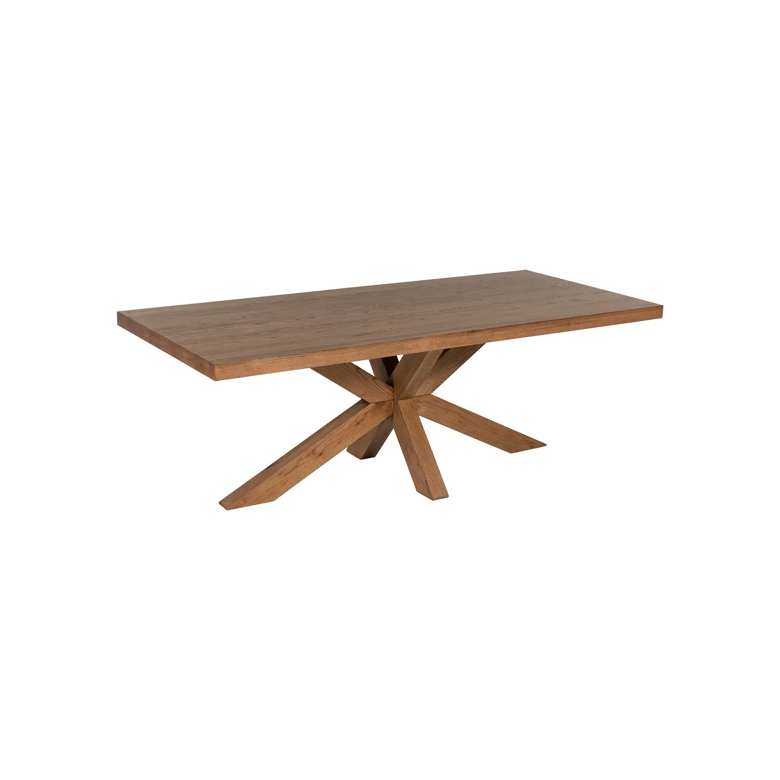 Rudford Dining Table 220X100X77Cm, Brown Oak | Barker & Stonehouse 5