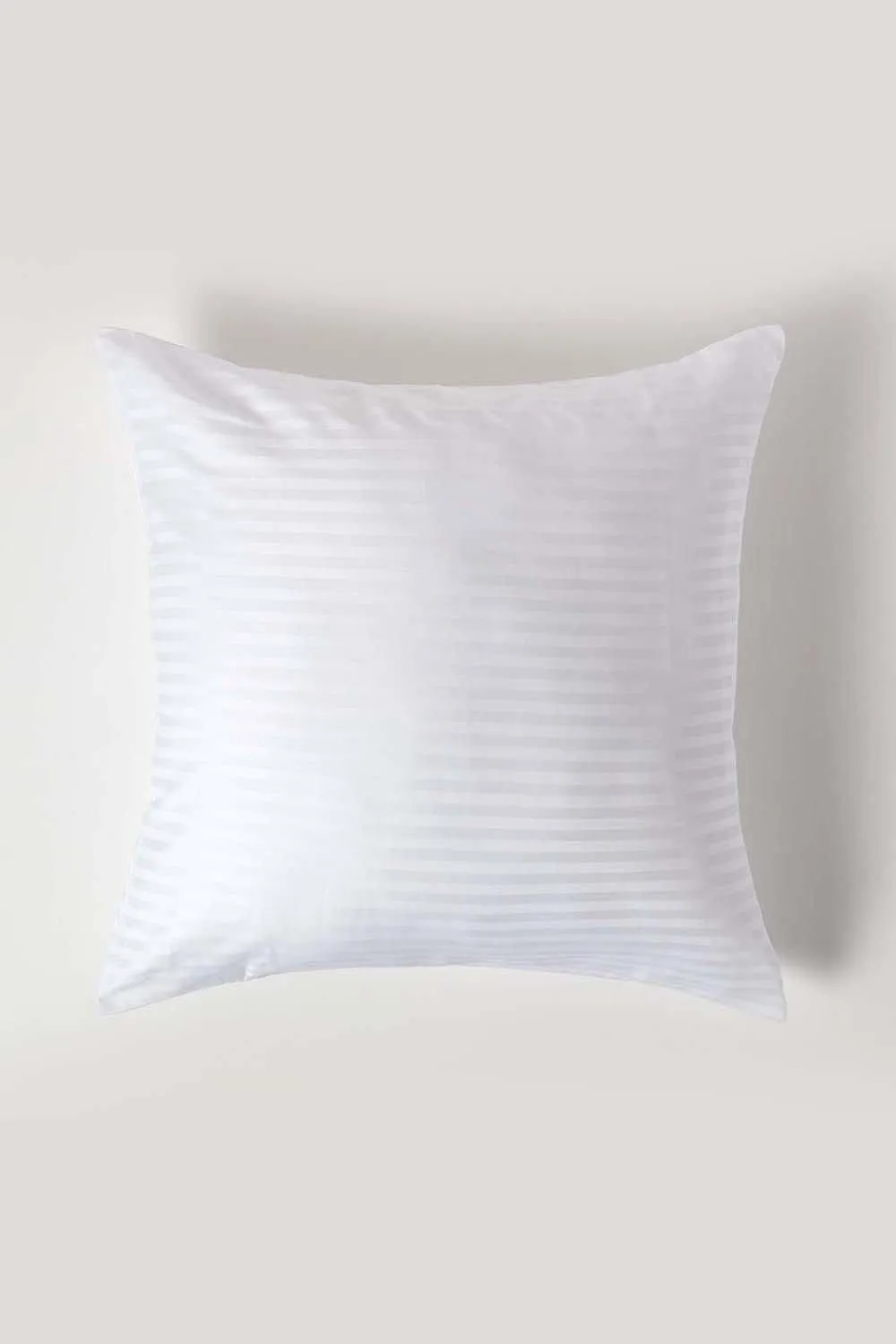 Homescapes Continental Pillowcase Egyptian Cotton 330 TC, 60 x 60 cm in White 1