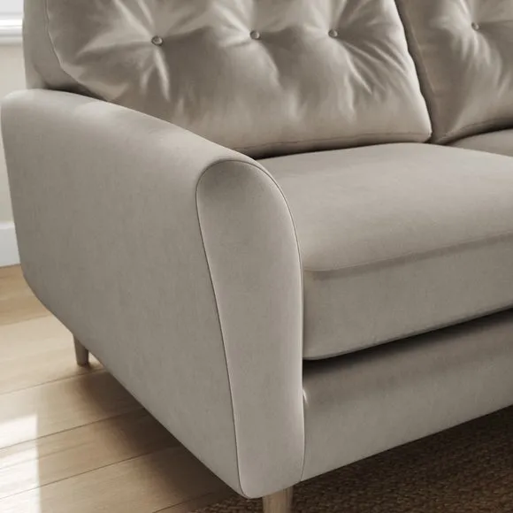 Sven Opulent Velvet Reversible Corner Chaise Sofa 5