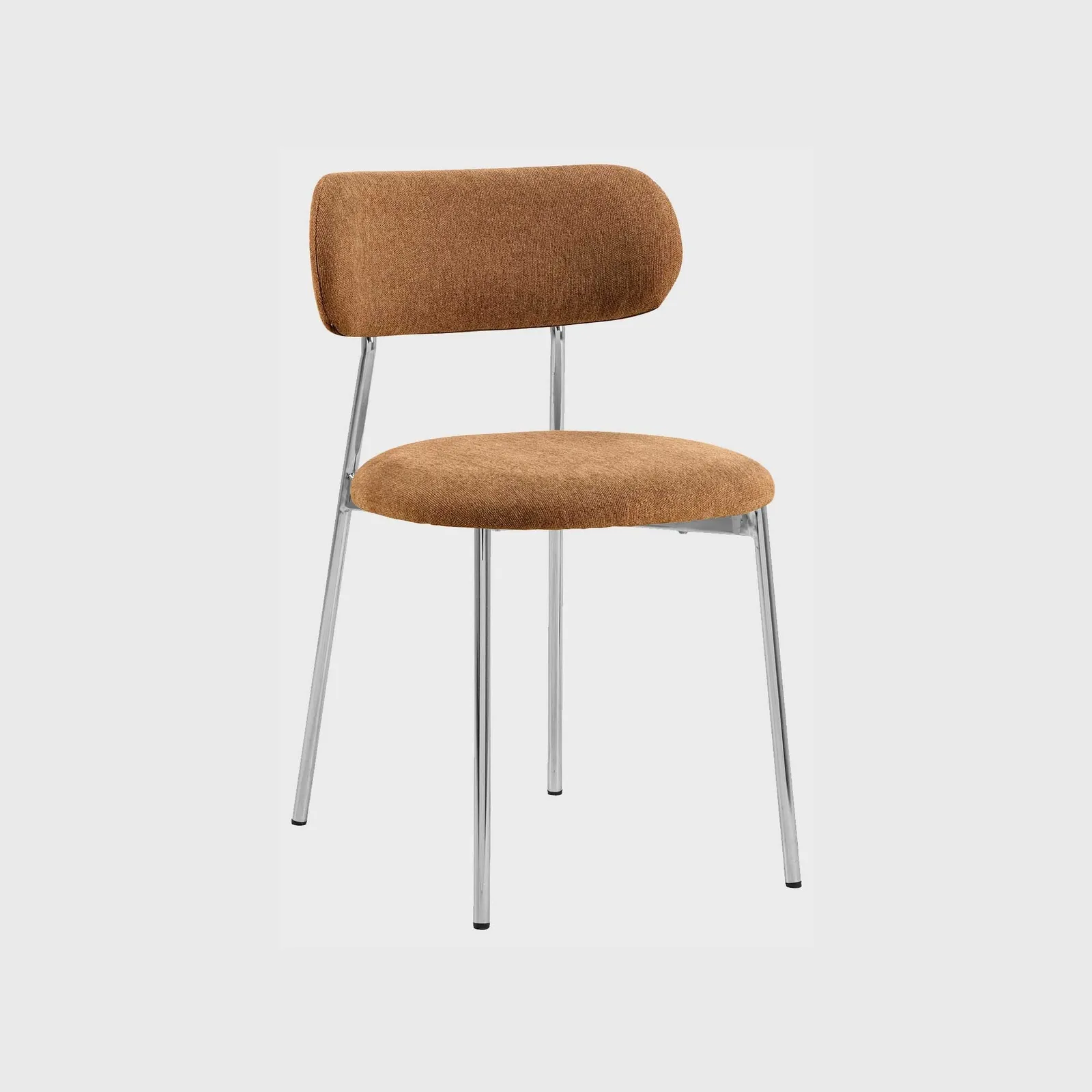 Tansley Dining Chair, Brown Fabric | Barker & Stonehouse 3