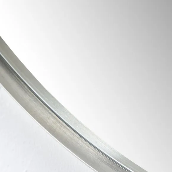Slim Frame Round Wall Mirror 4