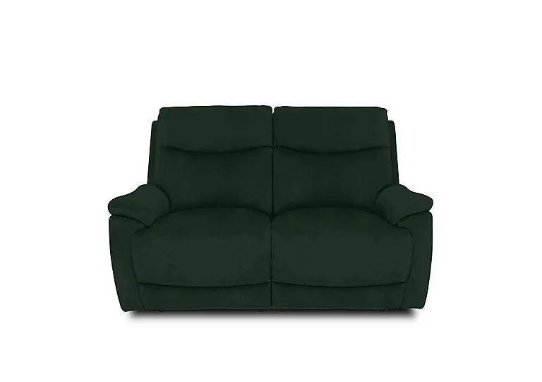 Sloane 2 Seater Fabric Sofa - Bottle Green
