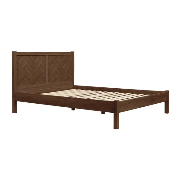 Herringford Wood Effect Bed Frame 5