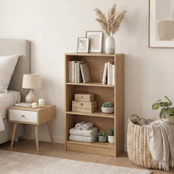 Return - Cambridge 3 Tier Medium Bookcase 3
