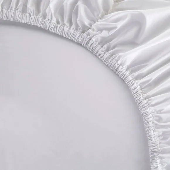 100% Egyptian Cotton 220 Thread Count True Grip® Fitted Sheet 2