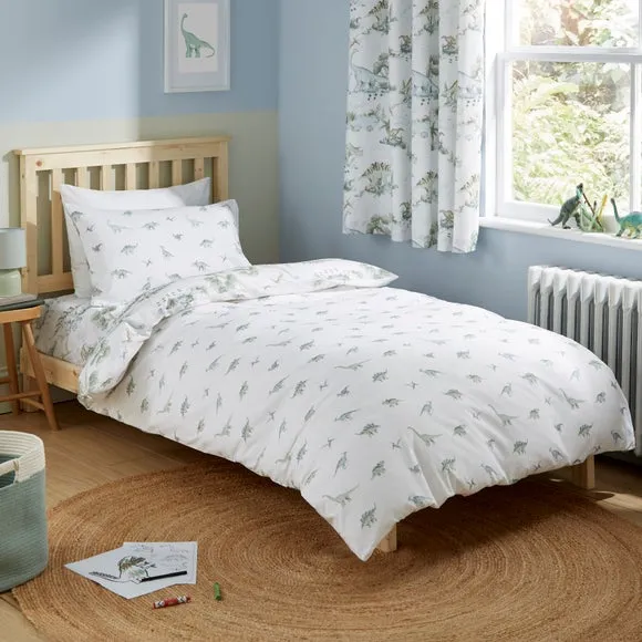 Roar and Explore 100% Cotton Quilt Cover and Pillowcase Set 6