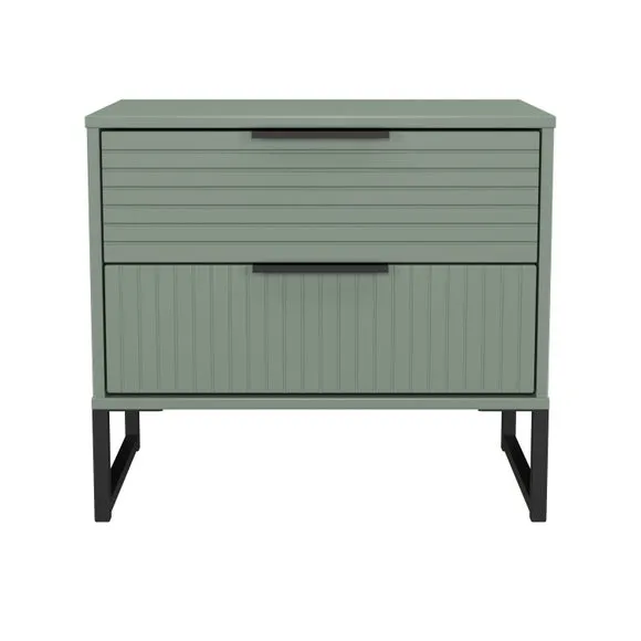 Harborne Wide Bedside Table 2