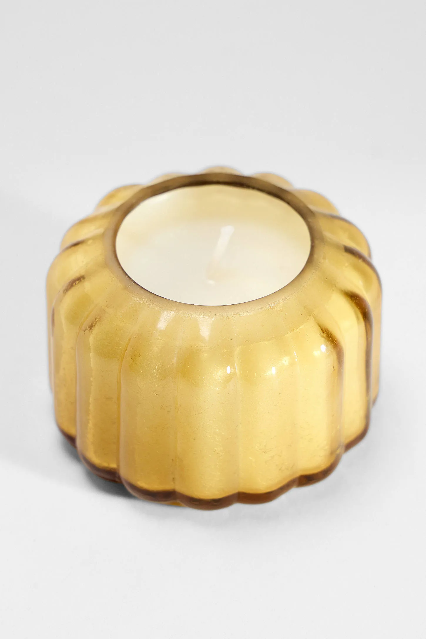 Paddywax Ripple Golden Ember Glass Candle ALL 2