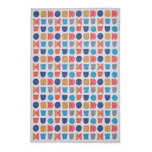 Catherine Lansfield Connect Geo Rug 5