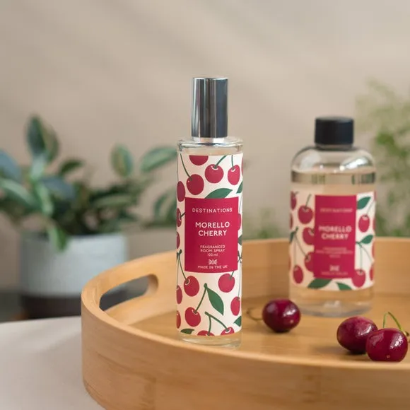 Destinations Morello Cherry Room Spray 1